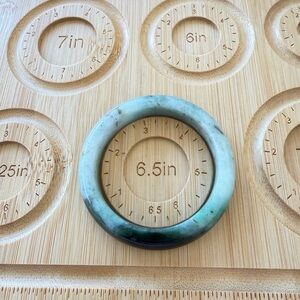 Certified Grade A Burma Jade Baby Bangle Size 50.3 mm